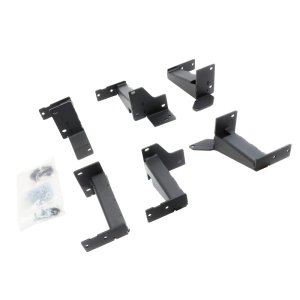 Toyota 4Runner Mounting Brackets - Go Rhino - Dominator Xtreme - Textured Black - `14-`23